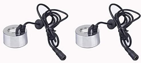 2Pcs 24V Mist Foggers for Indoor Outdoor Fountains Water Features