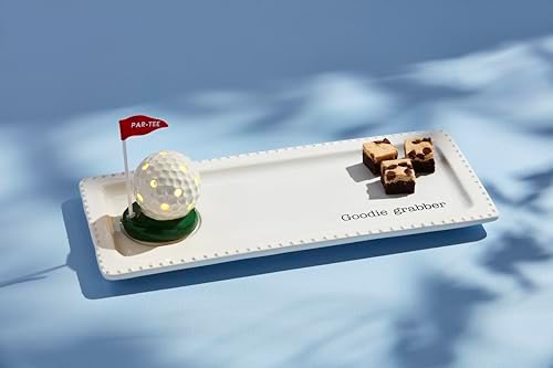 Mud Pie Golf Ball Light Up Sitter 4 14 X 2 12