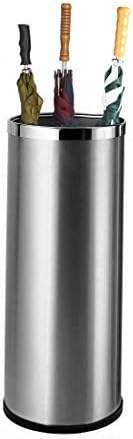 Stainless Steel Umbrella Stand with Removable Bucket