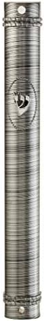 SUPER STAM Mezuzah Case Holder with Double-Sided Tape and Nail Holes