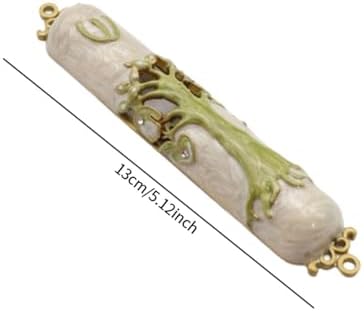 Elegant Mezuzah Case Door Ornament for Home Office