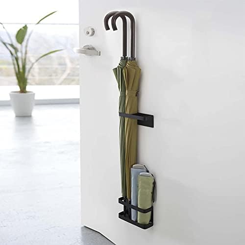 Cocoarm Magnetic Wall Mounted Umbrella Stand Holder Black