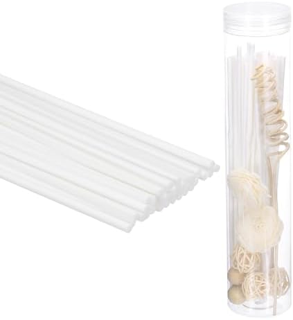Uxcell Reed Diffuser Sticks Set 41Pcs White