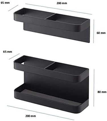 Cocoarm Magnetic Wall Mounted Umbrella Stand Holder Black