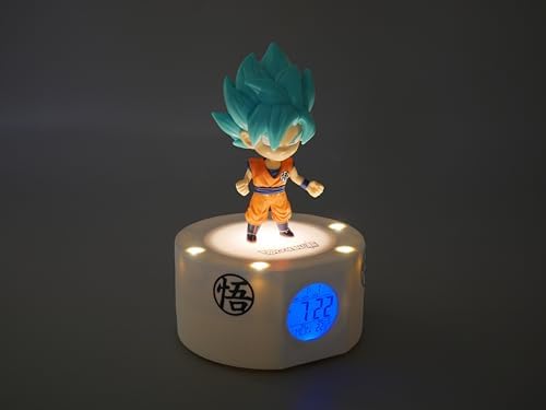 Dragon Ball Super Goku Light Up Alarm Clock