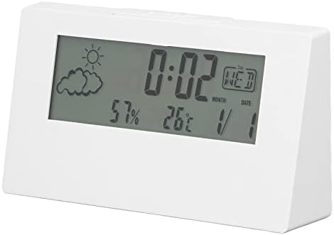 Greensen Multifunction Digital Alarm Clock with Temperature and Humidity Display