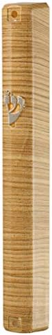 SS Mezuzah Case Holder for 15cm Scroll