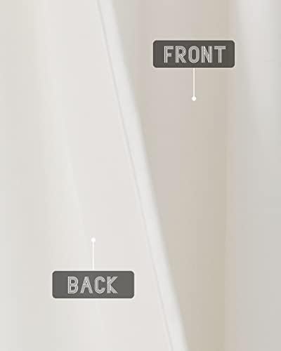 SMILETIME Velvet Curtains Set of 2 52x96 Inches Thermal Insulated Privacy Drapes