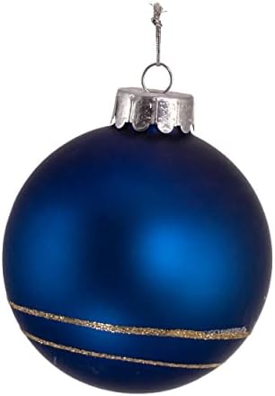 Kurt Adler New York Glass Ball Ornament 80mm