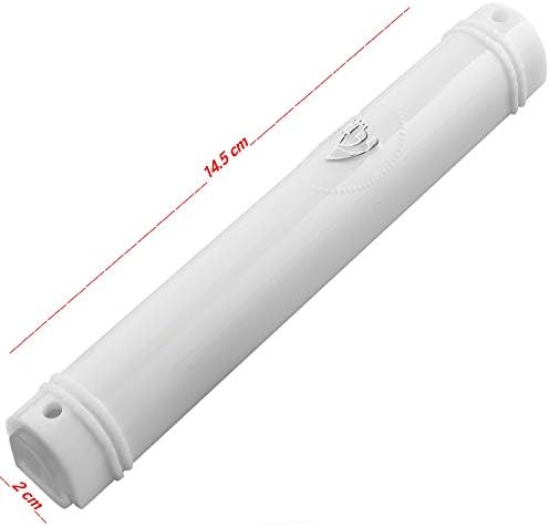 SUPER STAM Mezuzah Case Holder 5-Pack