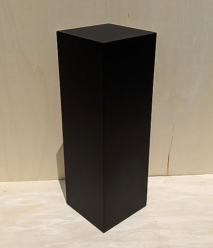 Generic 36 x 12 x 12 Matte Black Display Stand