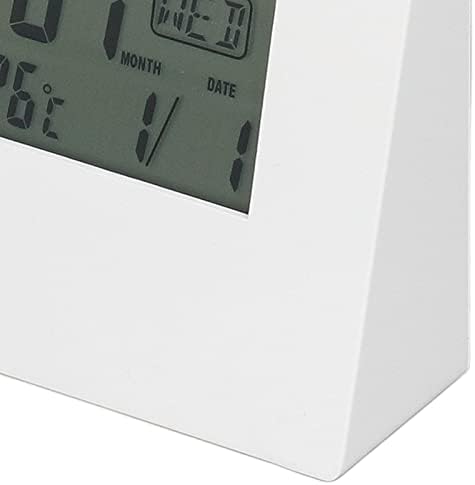 Greensen Multifunction Digital Alarm Clock with Temperature and Humidity Display