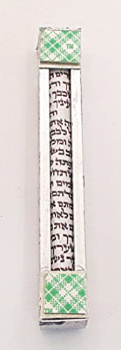 Marbled Mezuzah Case A009
