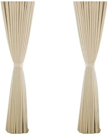Whoiy 108 Inches Blackout Curtains Set of 2
