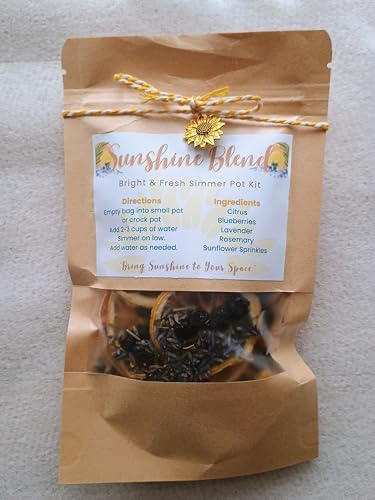 Sunshine Simmer Potpourri Citrus Lavender Herbal