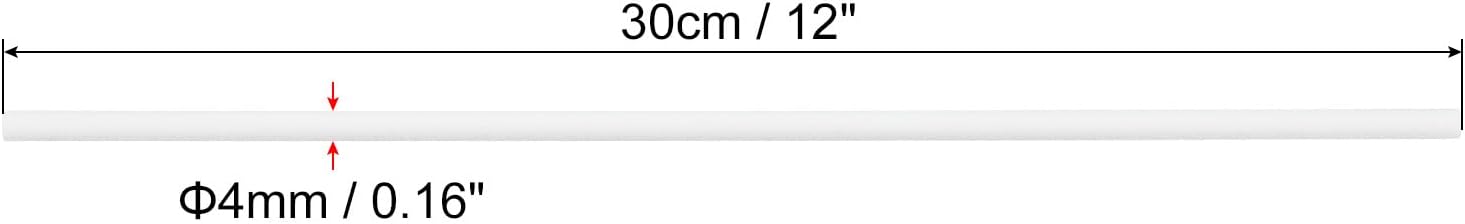 PATIKIL 30CM Reed Diffuser Stick 100 Pack with PET Bottle