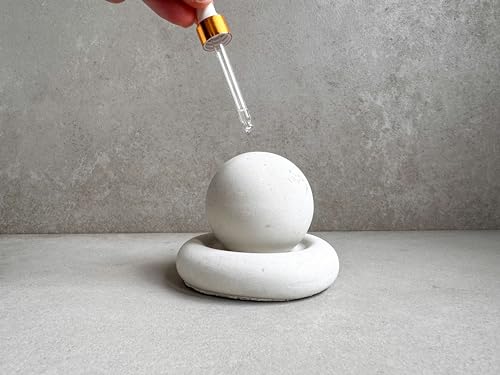 Concrete Essential Oil Diffuser Aromatherapy Sphere