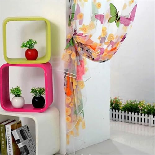 Colorful Tassel String Curtains for Living Room