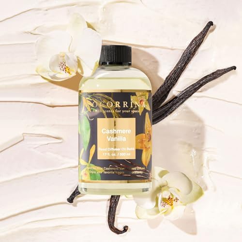 Cocorrna Cashmere Vanilla Reed Diffuser Refill 17oz