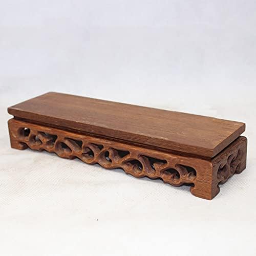 GOLDYWENDY Solid Rosewood Vase Display Stand