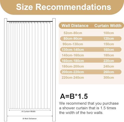 Blackout Curtains for Doorways and Closets Thermal Insulated Grey 59x94 Inch