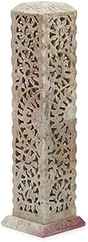 Carry Me Handmade Marble Soapstone Incense Stick Holder