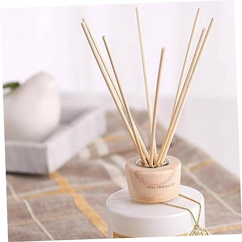 Cabilock 100pcs Natural Aromatherapy Rattan Diffuser Sticks