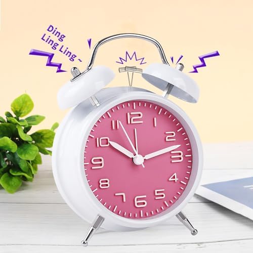 Pxy Loud Alarm Clock for Heavy Sleepers