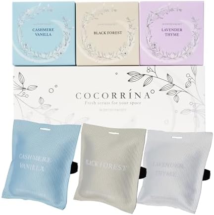 COCORRINA Scented Sachet Set of 3