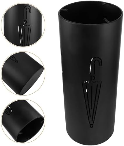HOMSFOU Metal Umbrella Stand Holder Bucket Rack