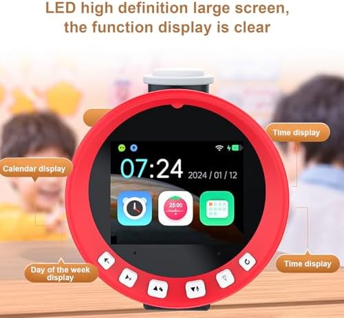 AI Smart Alarm Clock with Early Learning and Weather Display
