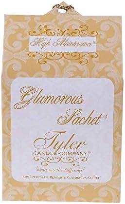 Tyler Candle Glamorous Diva High Maintenance Sachets Bundle