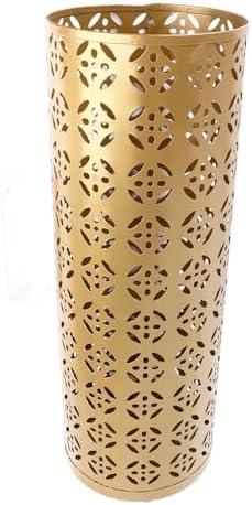 Stylish Metal Umbrella Stand for Entryway and Home