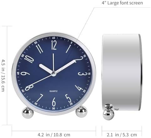 Cute and Safe Alarm Clock for Kids with Battery Included