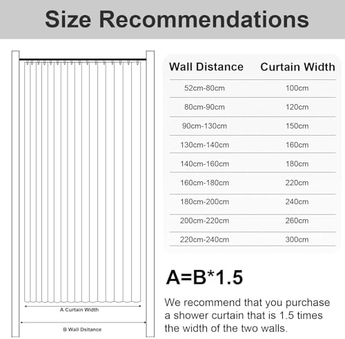 Magnetic Thermal Insulated Door Curtain 71x94 Blue