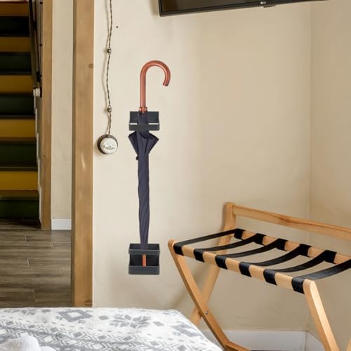 DOITOOL 2 Pcs Wall Mounted Umbrella Stand Holder