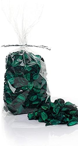 Artifii Potpourri Flowers Leaves Green Decor