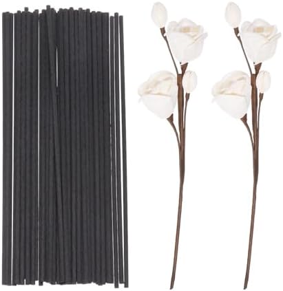 Uxcell 102Pcs Reed Diffuser Sticks Set for Home Hotel Office