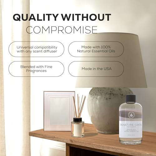 Aroma Country Signature Santal Diffuser Oil 85 Fl oz