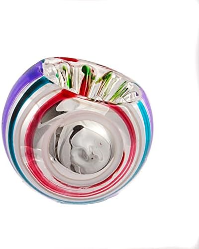 Kurt Adler Early Years Mini Glass Ornament Set of 24 - Ball and Reflector