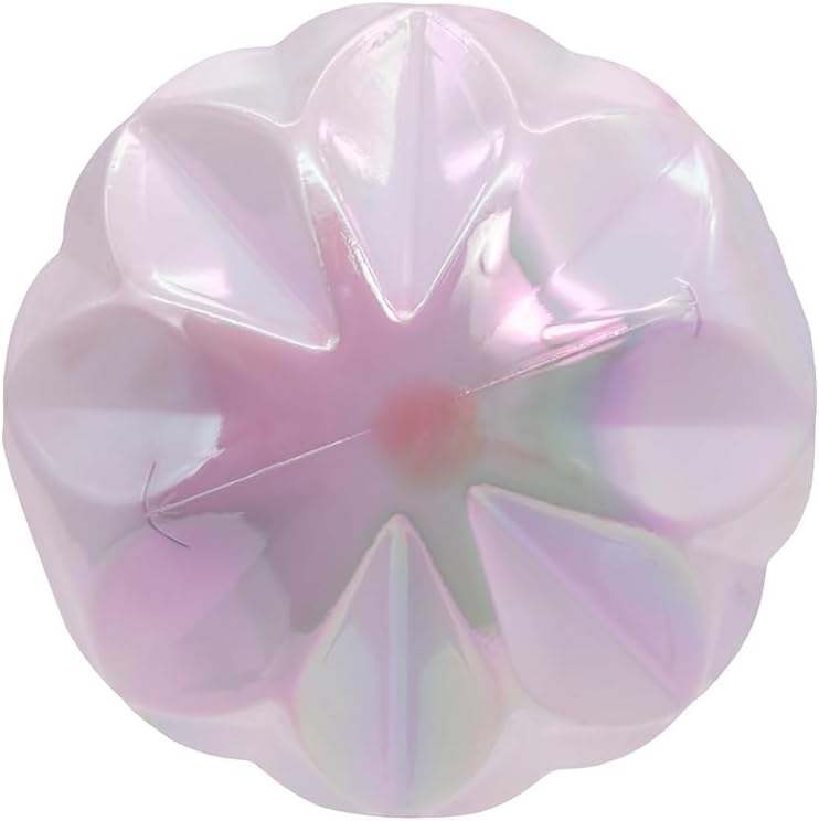 Kurt Adler 80MM 4pc Shatterproof Iridescent Concave Diamond Ball Ornaments 1
