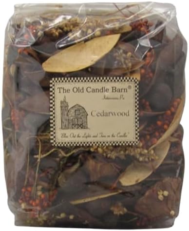 Cedarwood Potpourri 8 Cup Bag - Country House Decoration