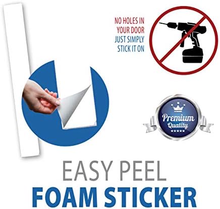 Super Stam Mezuzah Case Holder with Double Sided Tape