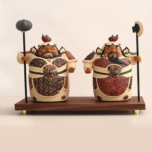 GOLDYWENDY Teak Wood Pedestal Stand for Decor