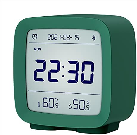 Qingping Smart Bluetooth Alarm Clock with Temperature and Humidity Display