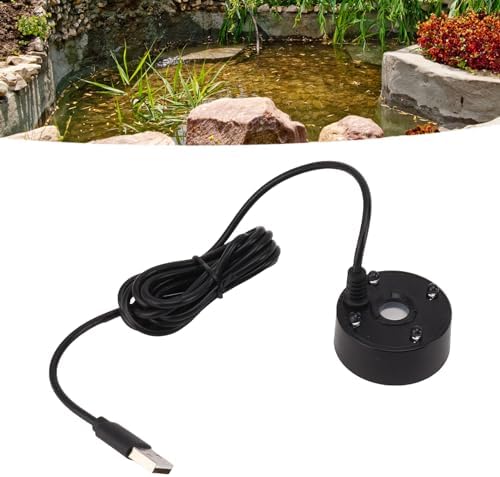 USB Powered Halloween Fog Machine with LED Lights
