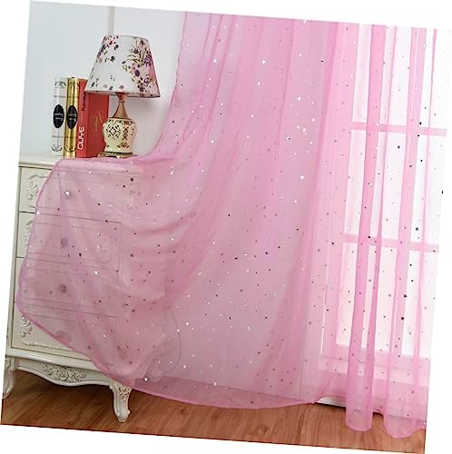 Beautiful Pink Tulle Curtains for Home Decor
