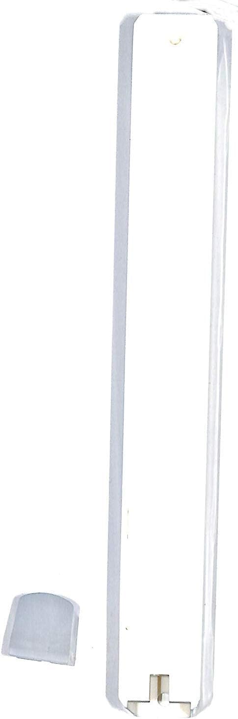 Mezuzah Case Holder Set of 5 Silver Plastic