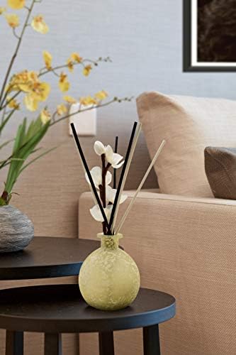 Natural Reed Diffuser Sticks 50 Pcs White and Brown