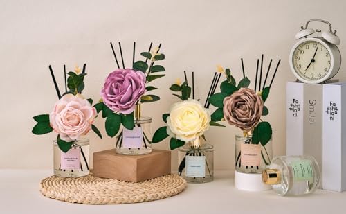Cocorina Reed Diffuser Set Vanilla Cashmere